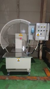 J社様製茶専用自動紐掛機