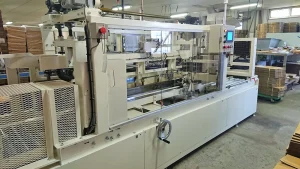 J社様自動製函機
