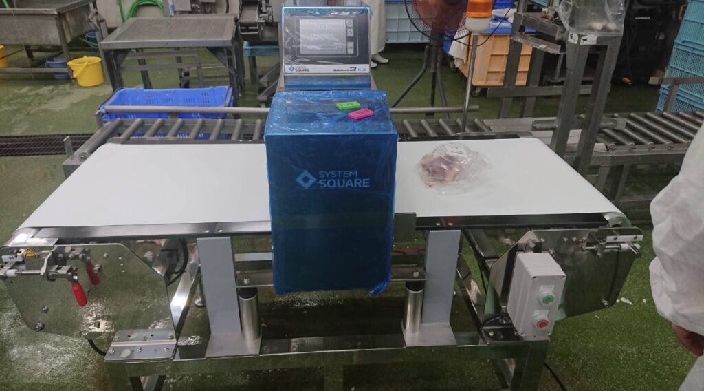 S社様金属検出機