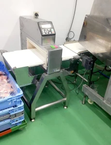 中古金属検出機