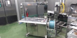SUS仕様　自動梱包機