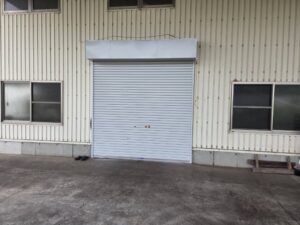 シャッター取替工事