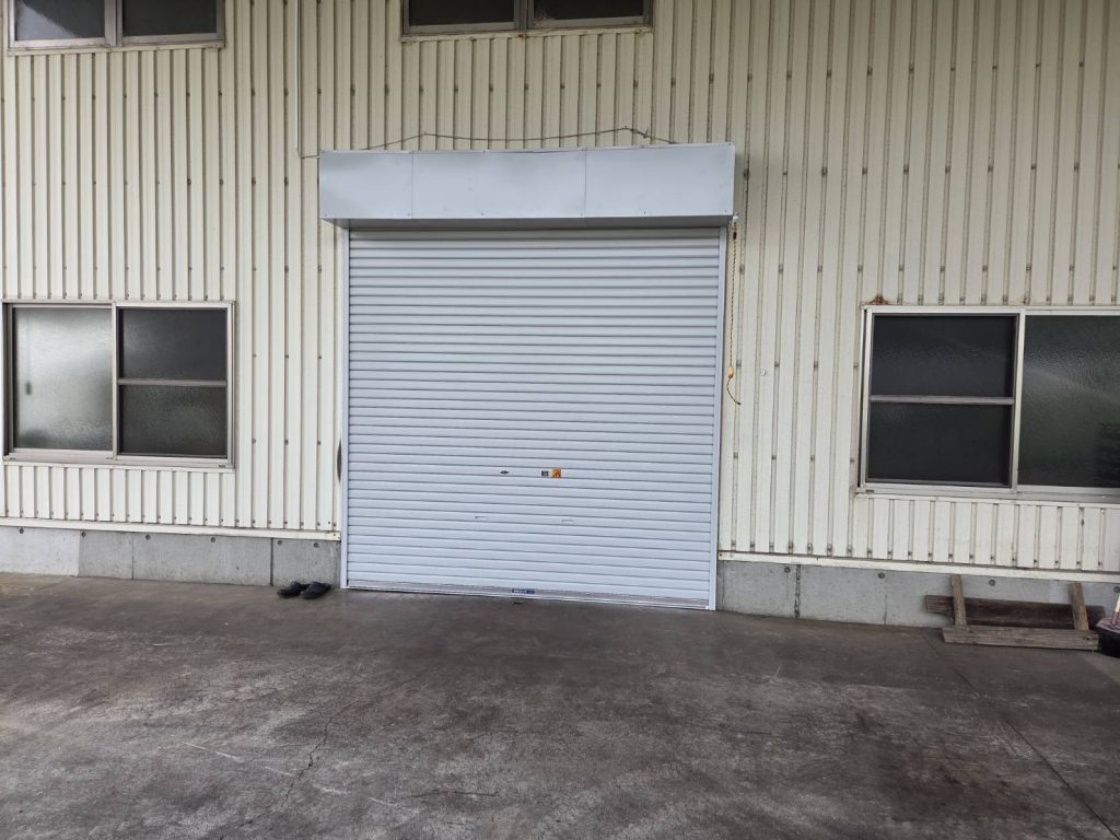 シャッター取替工事
