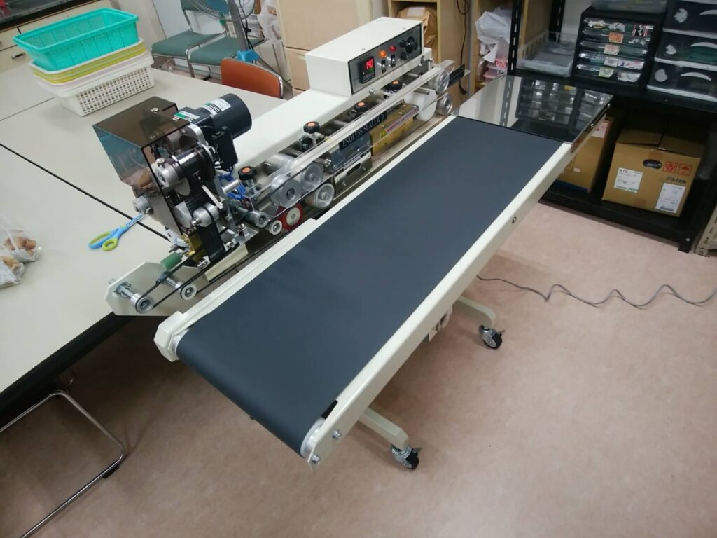 N社様シール機