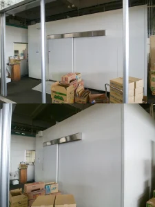 T社様プレハブ冷蔵庫