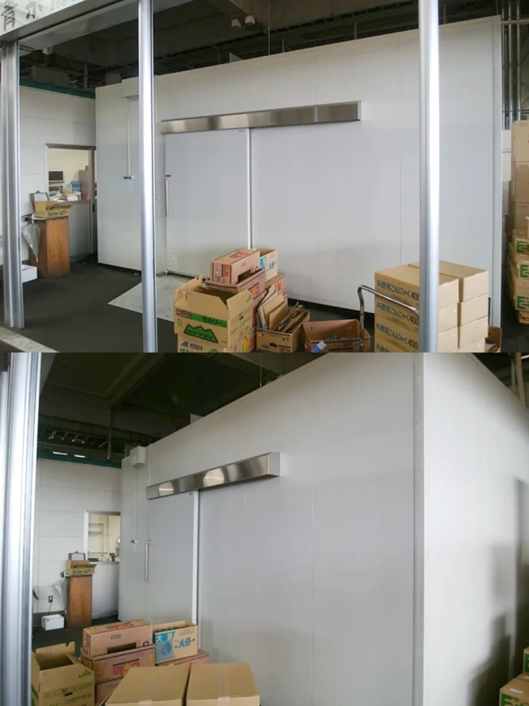 T社様プレハブ冷蔵庫